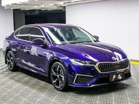 2022 Skoda Octavia IV (A8), синий, 1879000 рублей, вид 3