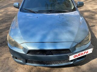 2007 Mitsubishi Lancer X, серый, 480000 рублей, вид 2