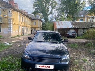 2008 Lada (ВАЗ) Priora I, серый, 200000 рублей, вид 1