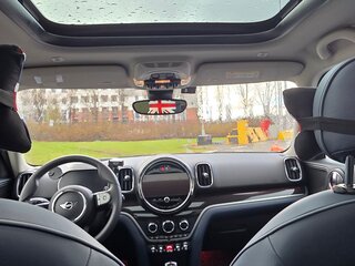 2022 Mini Countryman Cooper S II Рестайлинг, чёрный, 3700000 рублей, вид 5