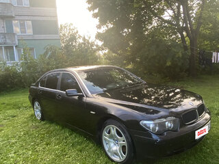 2002 BMW 7 серии Long 745Li IV (E65/E66), чёрный, 500000 рублей, вид 1