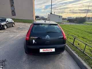 2008 Citroen C4 I Рестайлинг, чёрный, 270000 рублей, вид 4