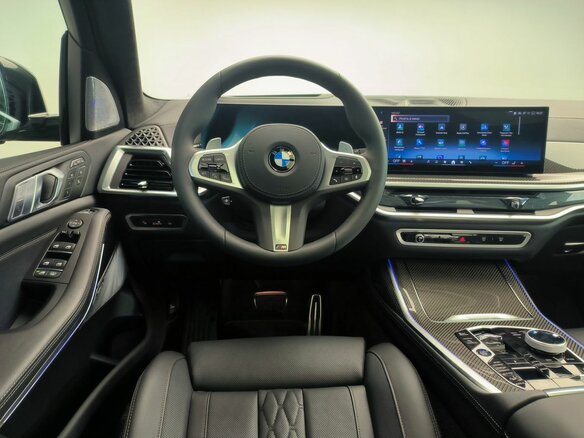 2026 BMW X7 40d I (G07) Рестайлинг, серый - вид 20