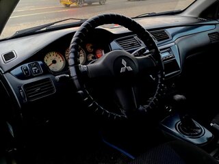 2006 Mitsubishi Lancer IX Рестайлинг, синий, 349000 рублей, вид 5