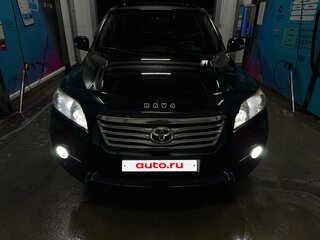 2010 Toyota RAV4 III (XA30) Рестайлинг, чёрный, 1099000 рублей, вид 3