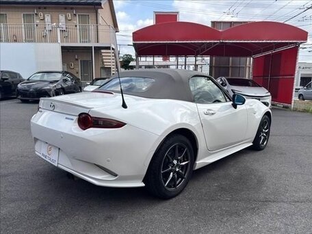 2018 Mazda Roadster IV (ND), белый, 1490000 рублей, вид 5