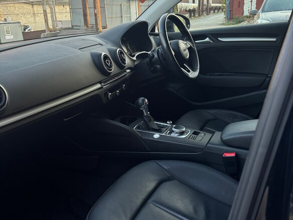 2014 Audi A3 III (8V), чёрный, 1350000 рублей - вид 20