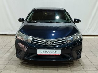 2013 Toyota Corolla XI (E160, E170, E180), серый, 1200000 рублей, вид 2
