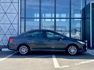2012 Peugeot 408 I, серый, 379000 рублей, вид 4