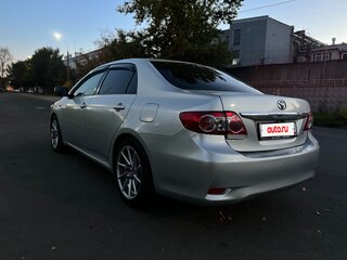 2008 Toyota Corolla X (E140, E150), серый, 400000 рублей, вид 4