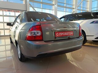 2010 Lada (ВАЗ) Priora I, зелёный, 214000 рублей, вид 3