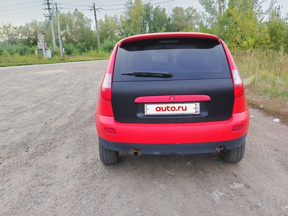 2007 Lada (ВАЗ) Kalina I, красный, 130000 рублей - вид 2