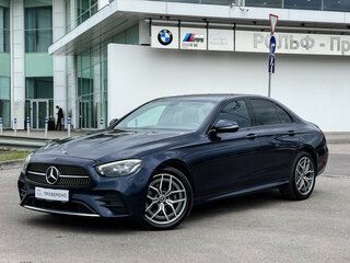 2020 Mercedes-Benz E-Класс 200 V (W213, S213, C238) Рестайлинг, синий, 3850000 рублей, вид 1