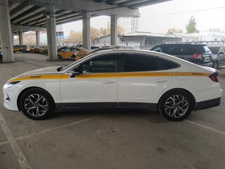 2022 Hyundai Sonata VIII (DN8), белый, 1563187 рублей, вид 4