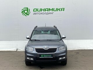 2015 Skoda Yeti I Рестайлинг, серый, 1070000 рублей, вид 2