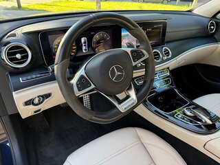 2017 Mercedes-Benz E-Класс AMG 43 AMG V (W213), синий, 5470000 рублей, вид 5