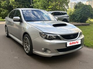 2008 Subaru Impreza WRX III, серебристый, 1100000 рублей, вид 3