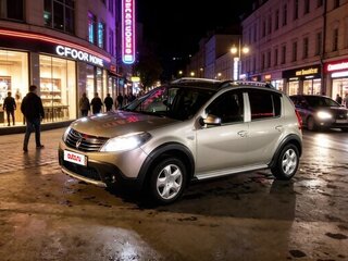 2012 Renault Sandero Stepway I, бежевый, 650000 рублей, вид 1