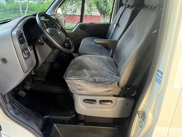 2002 Ford Transit, белый, 630000 рублей - вид 18