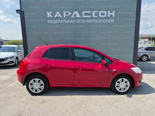2008 Toyota Auris I, красный, 535000 рублей, вид 4