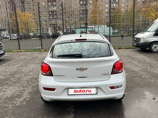 2013 Chevrolet Cruze I Рестайлинг, белый, 1000000 рублей, вид 4