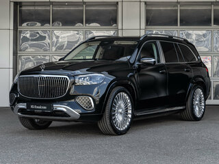 2025 Mercedes-Benz Maybach GLS 600 I Рестайлинг, чёрный, 32690000 рублей, вид 3