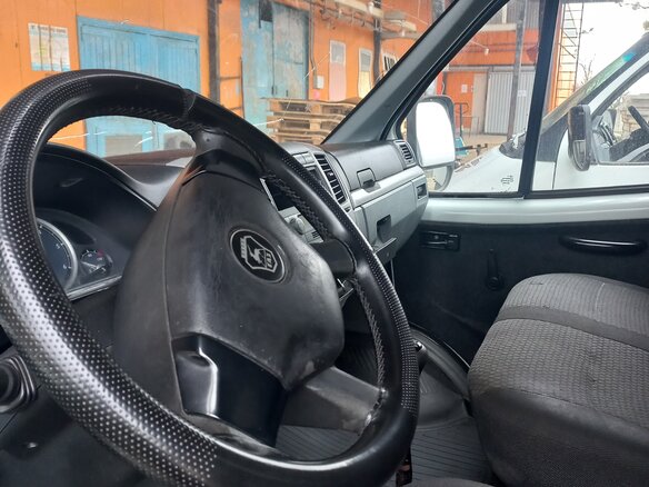 2013 ГАЗ ГАЗель (3302), белый, 750000 рублей - вид 8