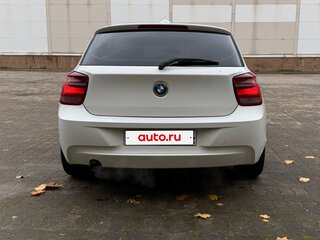 2013 BMW 1 серии 116i II (F20/F21), белый, 920000 рублей, вид 3
