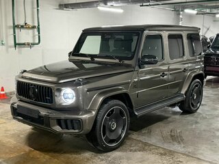 2026 Mercedes-Benz G-Класс AMG 63 AMG II (W465) Рестайлинг, коричневый, 33900000 рублей, вид 1
