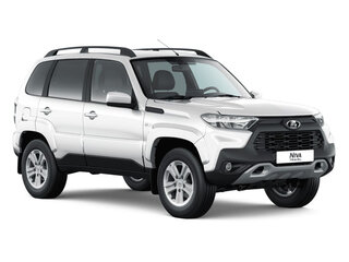 2025 Lada (ВАЗ) Niva Travel I, белый, 1668000 рублей, вид 1