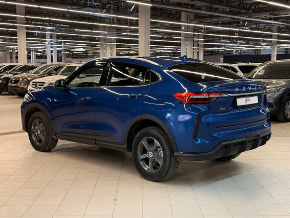 2022 Haval F7x I Рестайлинг, синий, 1639000 рублей - вид 7