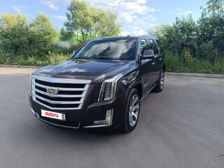 2016 Cadillac Escalade IV, фиолетовый, 3999999 рублей, вид 3