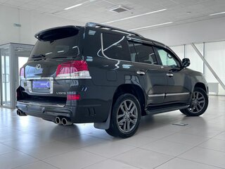2014 Lexus LX 570 III Рестайлинг, чёрный, 3990000 рублей, вид 5