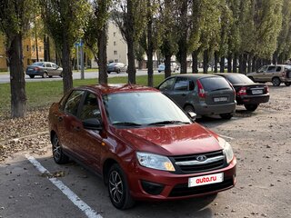 2016 Lada (ВАЗ) Granta I, красный, 440000 рублей, вид 2