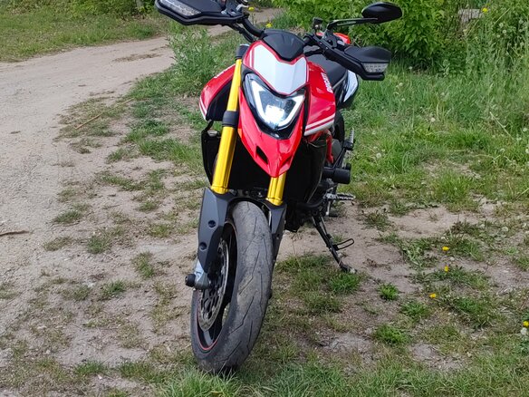 2019 Ducati Hypermotard, красный, 900000 рублей - вид 6