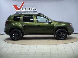 2015 Renault Duster I Рестайлинг, зелёный, 950000 рублей, вид 4