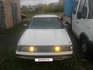 1986 Toyota Mark II V (X70), белый, 235000 рублей, вид 4