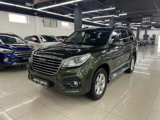 2018 Haval H9 I Рестайлинг, зелёный, 2229000 рублей, вид 1