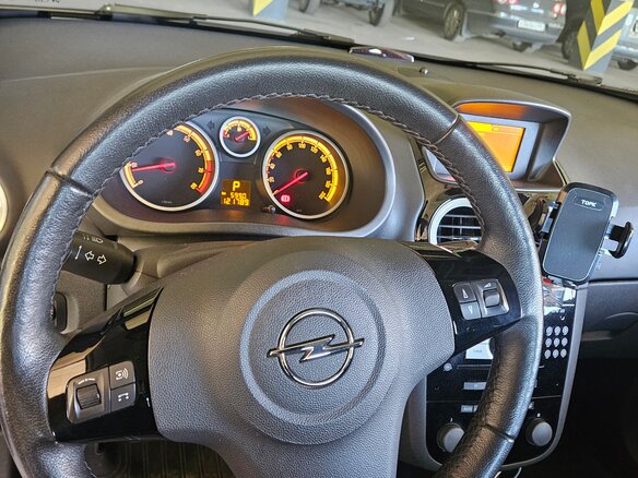 2012 Opel Corsa D Рестайлинг II, белый - вид 19