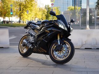 2008 Yamaha YZF-R6, коричневый, 590000 рублей, вид 2