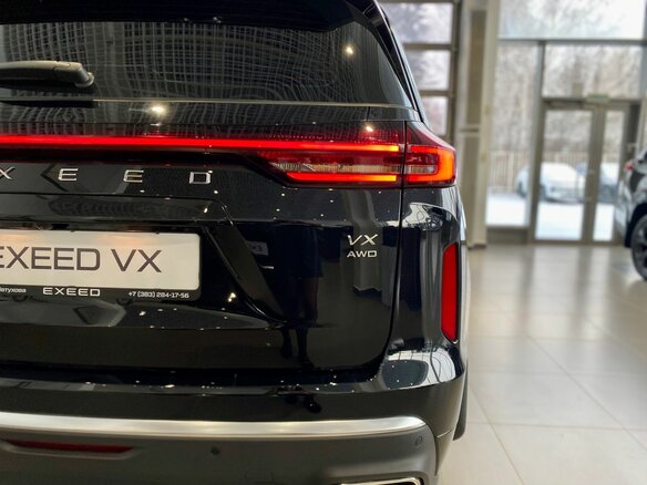 2025 Exeed VX I Рестайлинг, чёрный, 5190000 рублей - вид 7