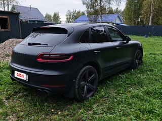 2016 Porsche Macan S I, чёрный, 3500000 рублей, вид 4