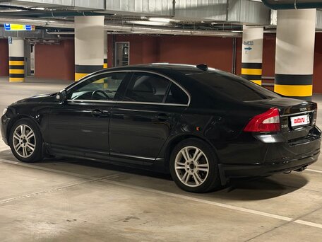 2008 Volvo S80 II, чёрный, 760000 рублей, вид 4