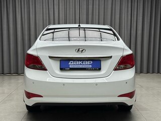 2016 Hyundai Solaris I Рестайлинг, белый, 1339000 рублей, вид 5