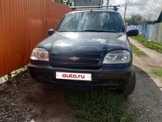2003 Chevrolet Niva I, зелёный, 220000 рублей, вид 1