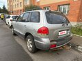 2004 Hyundai Santa Fe I, серебристый, 285000 рублей - вид 3