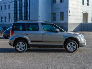 2012 Skoda Yeti I, серый, 670000 рублей, вид 5