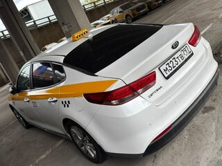 2017 Kia Optima IV, белый, 845000 рублей, вид 4