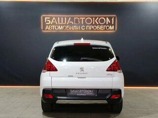 2014 Peugeot 3008 I Рестайлинг, белый, 739000 рублей, вид 5