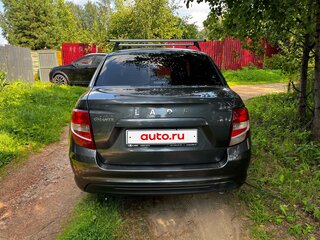 2020 Lada (ВАЗ) Granta I Рестайлинг, серый, 635000 рублей, вид 5
